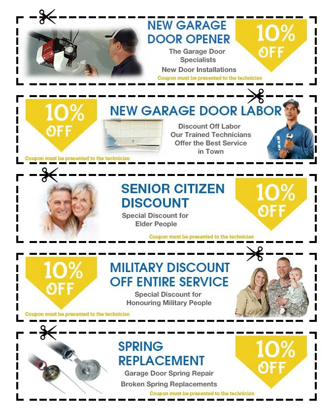 All County Garage Door Service Brea, CA 714-831-2025 - coupon